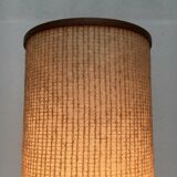 Mid-century tripod rocket floor lamp in teak, 1960s.