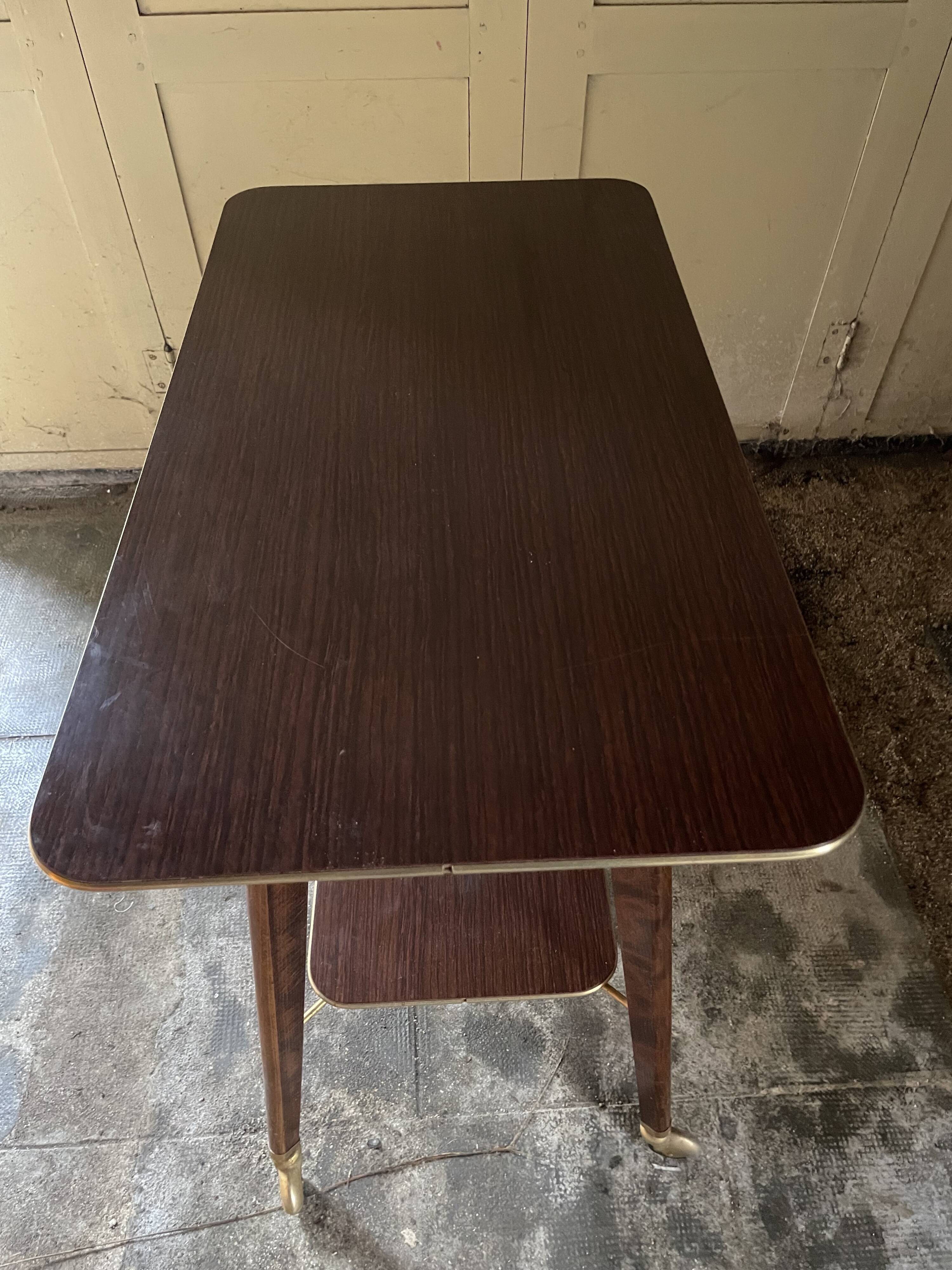 Dessert trolley, 1960s