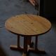 Table de salle à manger moderne danoise en pin avec rallonges, Danemark, années 1970