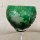 Set of 6 Lorraine crystal glasses