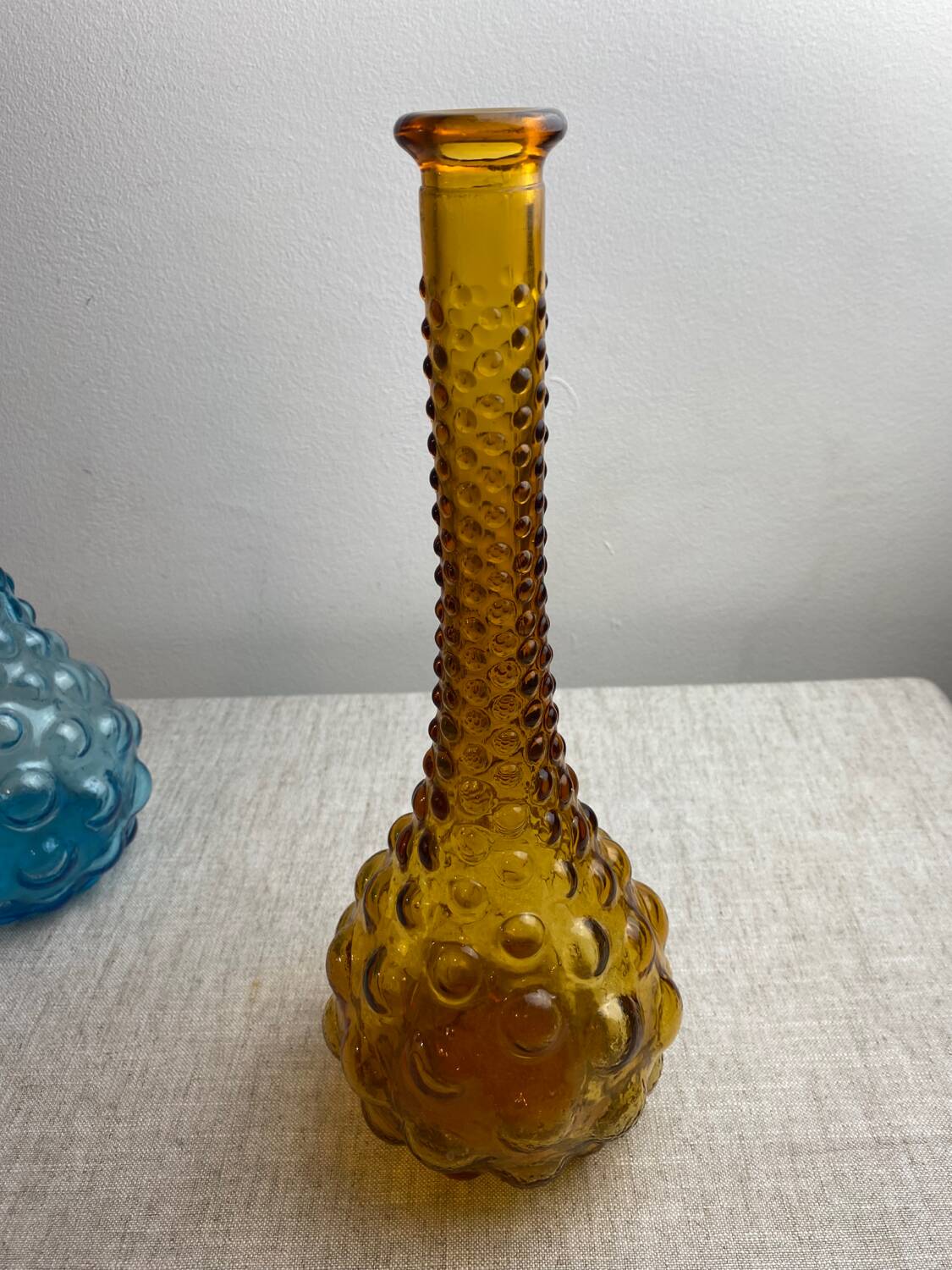Empoli glass carafes