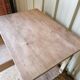 Small vintage wooden table