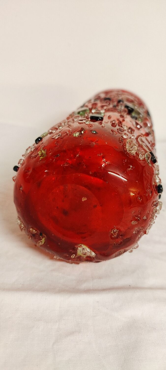 Murano glass vase. Italy,1960s