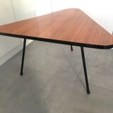 Vintage formica coffee table and steel