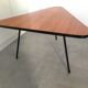 Vintage formica coffee table and steel