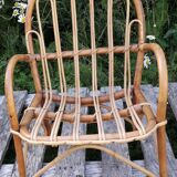 child rattan armchair