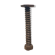 Totem or Harness made with an old press screw late nineteenth century