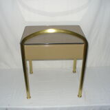 Mirror bedside table from the 70s