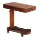 Victorian English mahogany side table, 19th century.