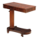 Victorian English mahogany side table, 19th century.