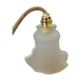Hand lamp tulip suspension