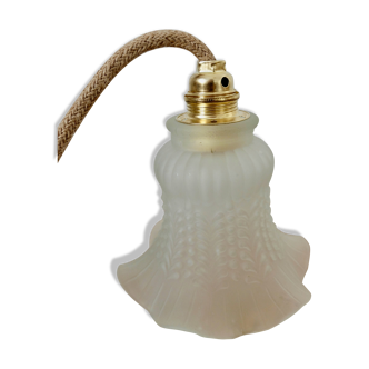 Hand lamp tulip suspension