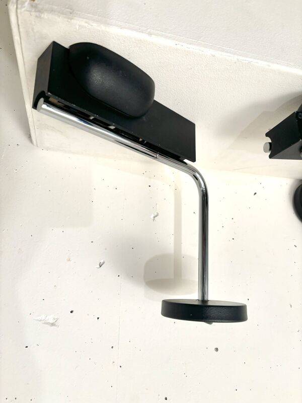 Paire d’appliques Camera terra, Ernesto Gismondi, Artemide 1980