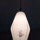 Vintage opaline pendant light from the 60s/70s.