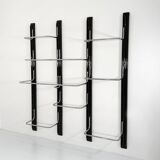 Speedy modular shelving unit by Alberto Rosselli for Saporiti, 1970