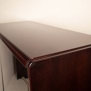 African Rosewood Daniel Cabinet by Paolo Piva for FAMA