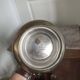 Antique Silver-Plated Metal Teapot English Sheffield