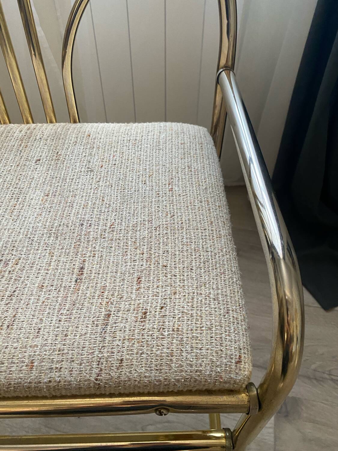 Dressing table + armchair, 70s