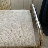 Coiffeuse + fauteuil, années 70