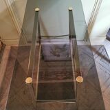 Rolling service 60s glass and brass
