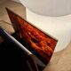 Plexiglas magazine holder