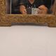 Antique Gilded Wood Mirror | Rococo Frame | Vintage Wall Decor