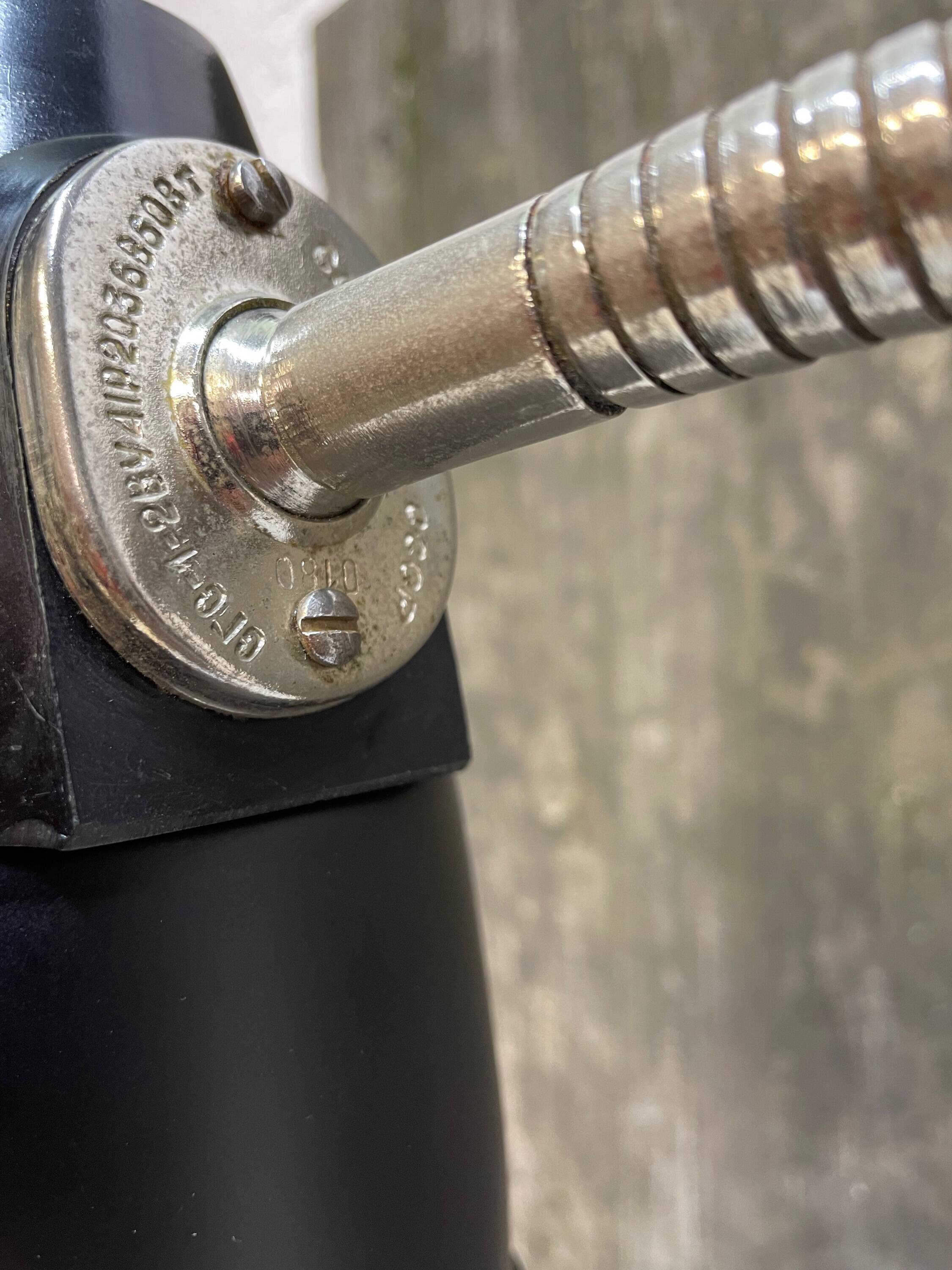 Industrial wall lamp,