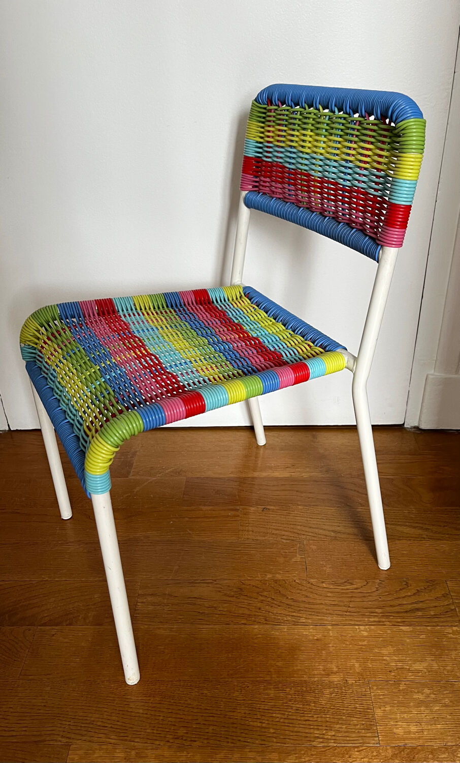 Children's chair scoubidou