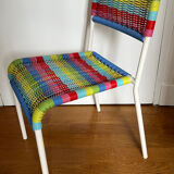 Children's chair scoubidou