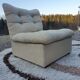 Vintage 70s fireside chair