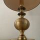 Vintage brass lamp from the 70s