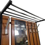 Vintage portemanteau sur pied haut / portemanteau de sol