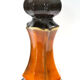 Rare ceramic pepper mill type Vallauris annés 60-70 orange