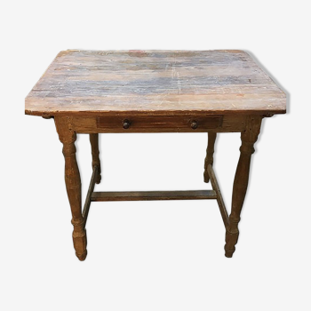 The 19th century Swedish side table