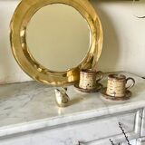 Set of 6 cups in pyrity