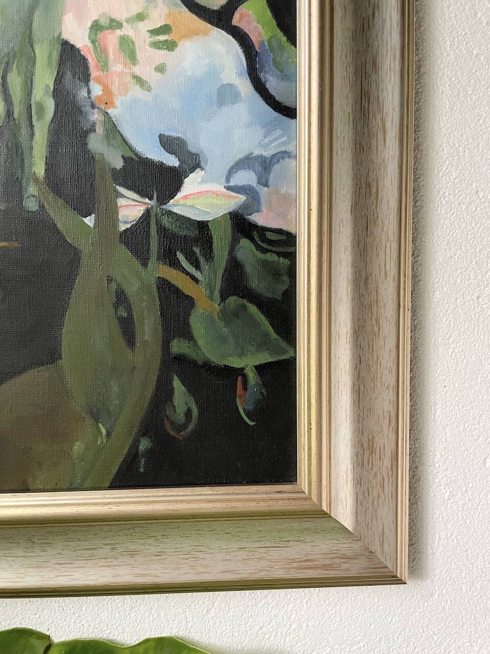 Gauguin oil painting canvas