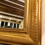 100 X 76 cm Louis Philippe gilded mirror
