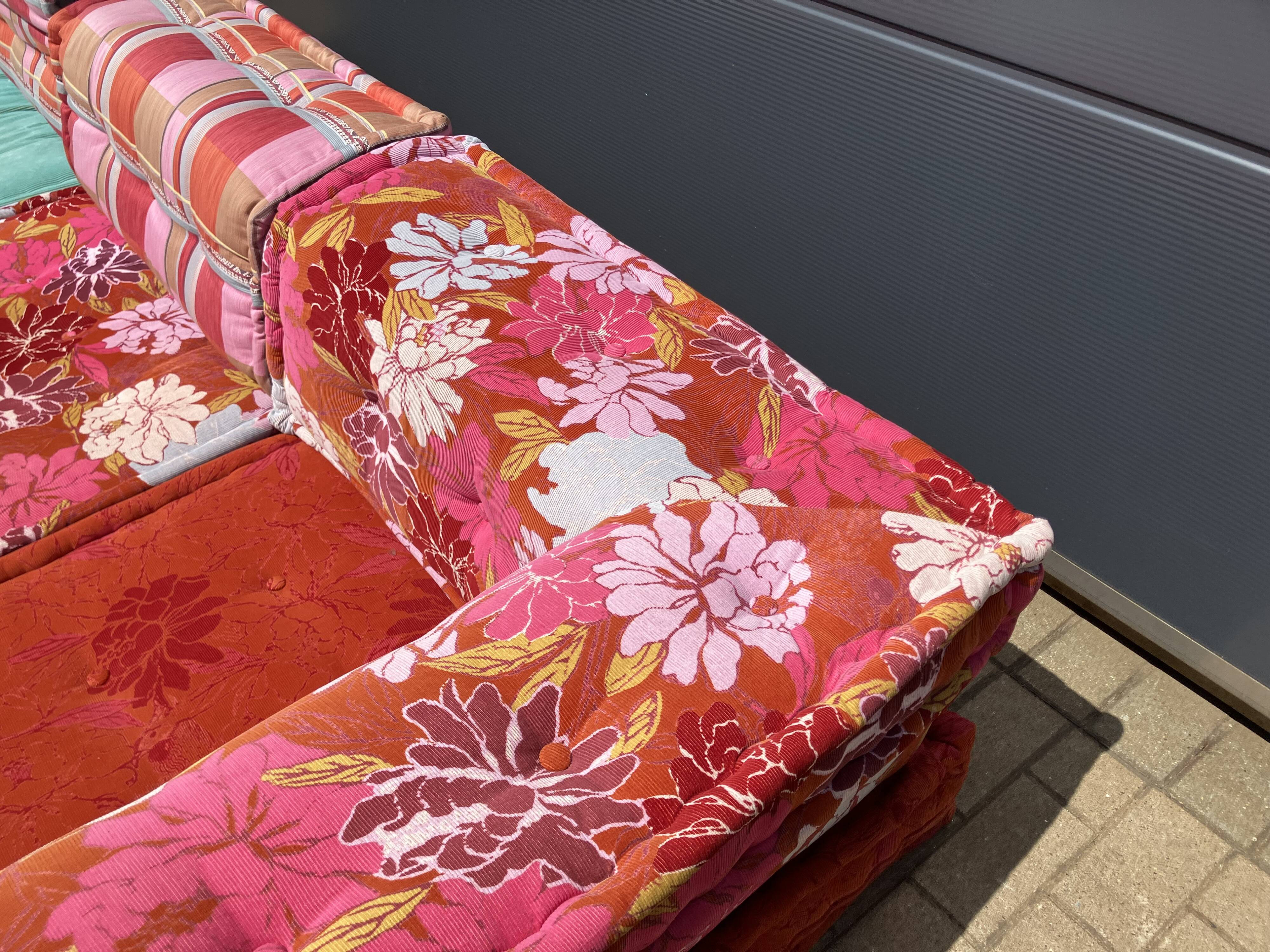 Roche bobois mah jong kenzo takada 10 elements in topstaat!!