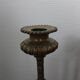 2 antique Napoleon III style candlesticks