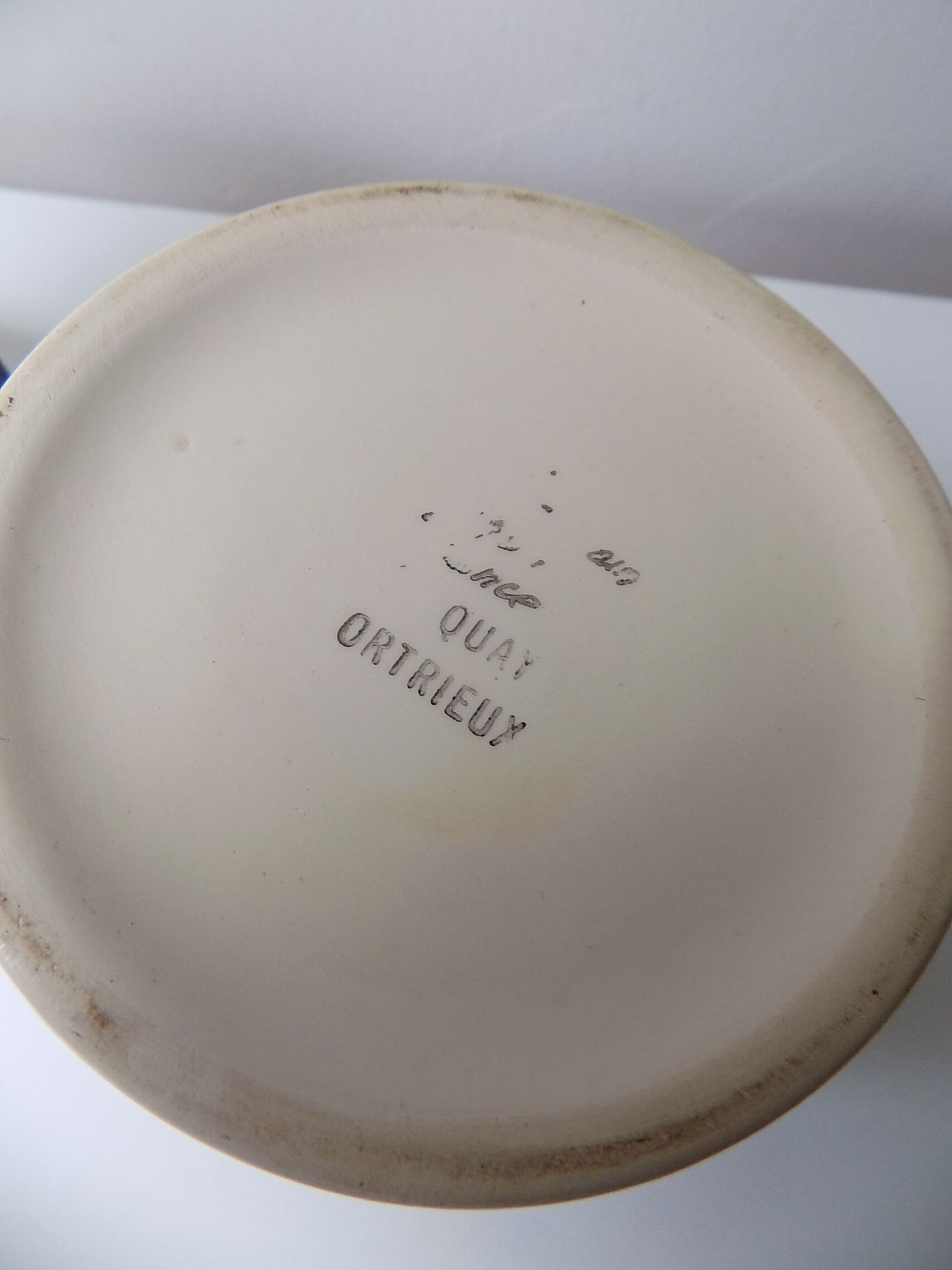 Breton butter butter Pornic earthenware