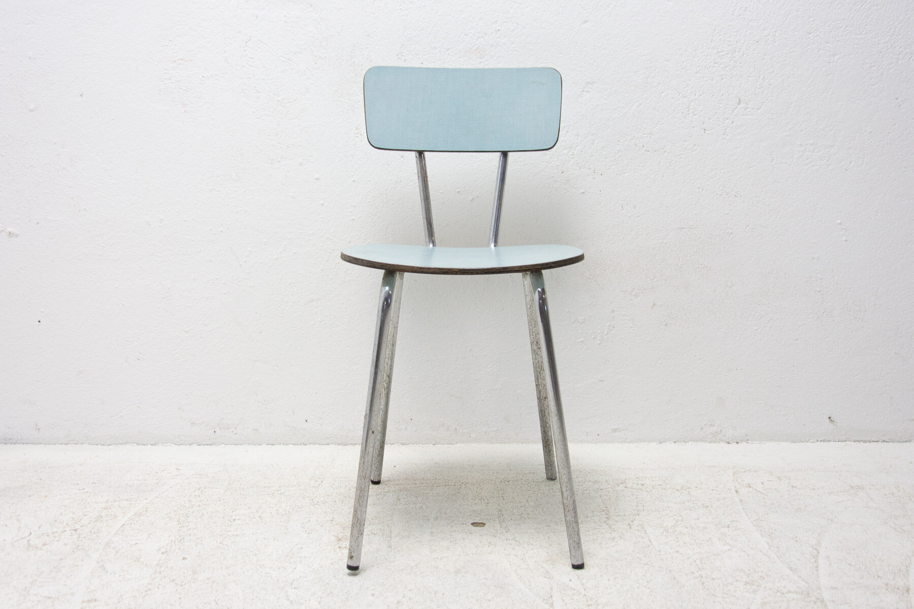 Czechoslovak colored formica cafe chair, 1960´s