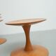 Set of 2x stools by Nanna Ditzel for Kolds Sawmill, 1960s