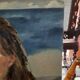 Tableau portrait de femme