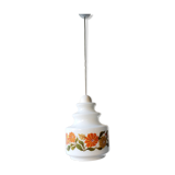 70s opaline suspension