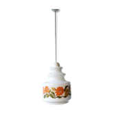70s opaline suspension