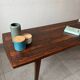 Vintage Scandinavian coffee table in rosewood.