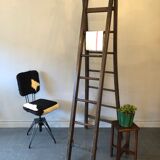 Old wooden stepladder