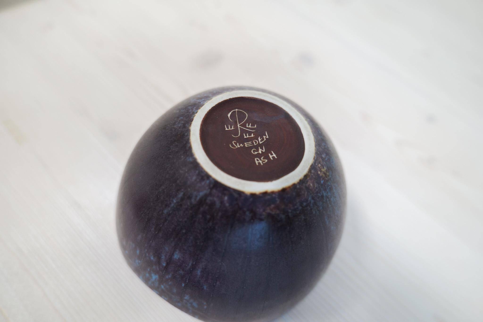 Mid-Century Modern Set of 5 Bowls Rörstrand Gunnar Nylund, Sweden, 1950s