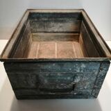 Industrial metal tray or box