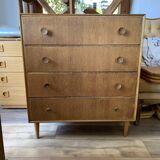 Commode du milieu du siècle de Meredew, années 1960